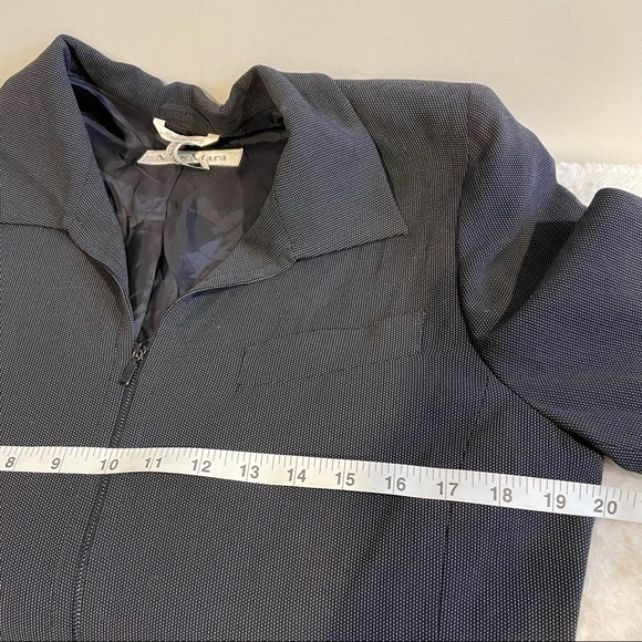 MaxMara 90s Designer Blazer - Picture 9 of 11